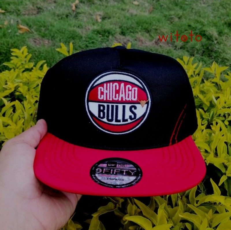 GORRA SNAPBACK CHICAGO BULLS